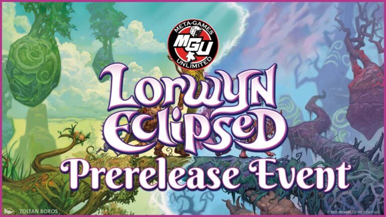 Lorwyn Eclipsed Prerelease Event