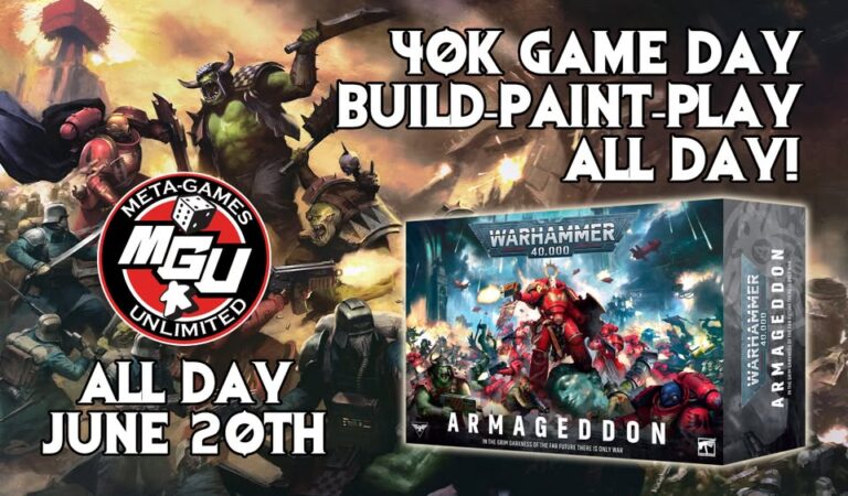 Warhammer 11th Edition - Meta-Games